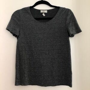 NYTT Charcoal Short Sleeve Top